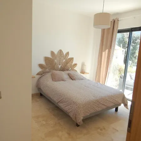 New Ground Floor Mountain View Southern Exposure Corsica Apartmán *